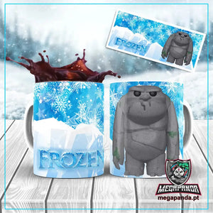 Caneca Frozen Eath Giant