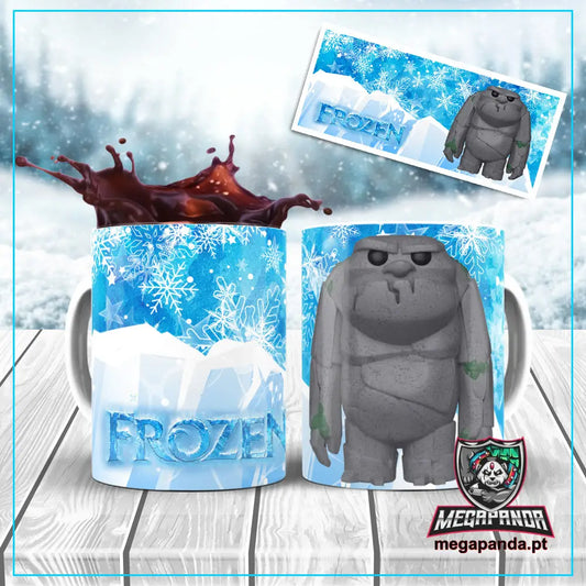 Caneca Frozen Eath Giant Brindes