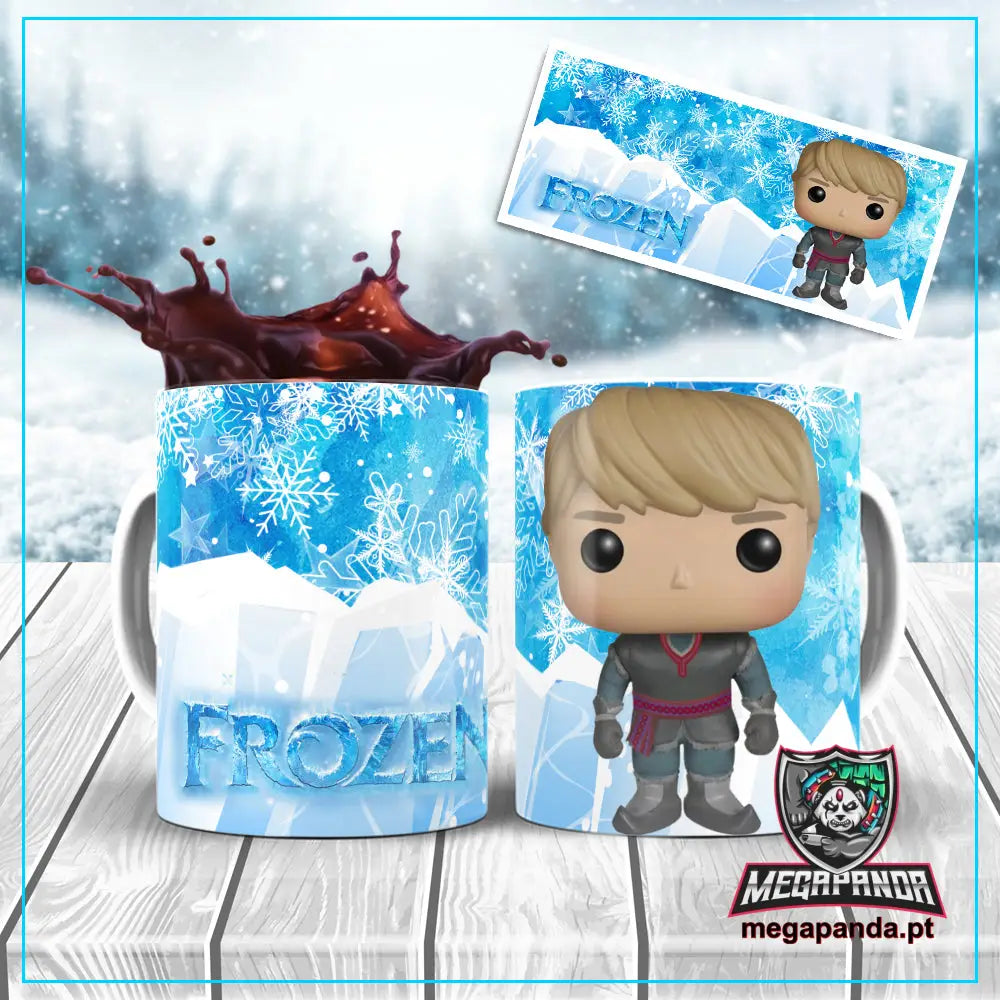 Caneca Frozen Kristoff