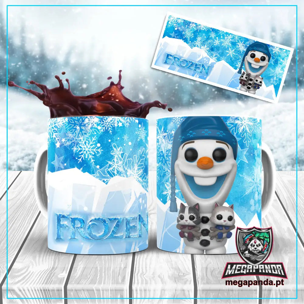 Caneca Frozen Olaf