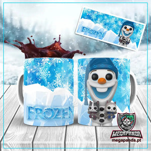 Taza Olaf Frozen
