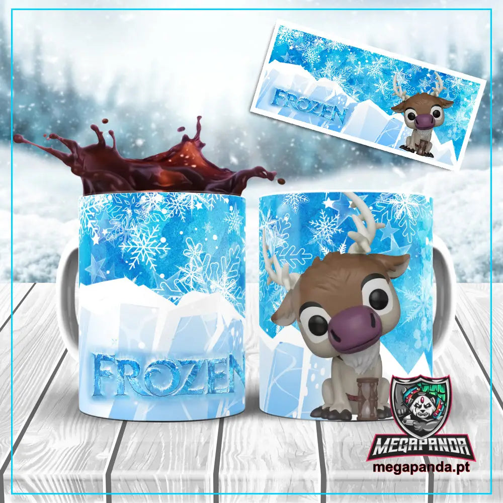 Caneca Frozen Sven Brindes