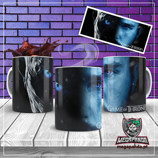 Caneca Game Of Thrones 2 Brindes