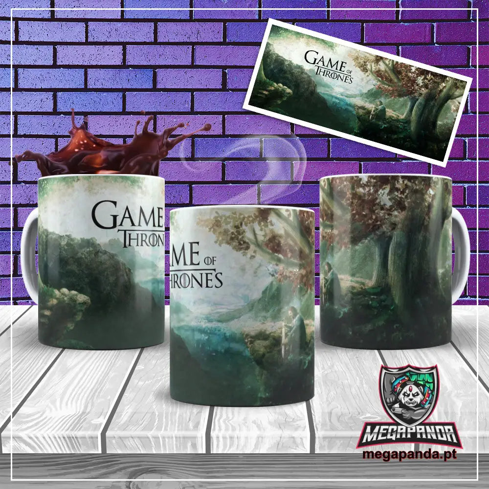 Caneca Game Of Thrones Wallpaper Brindes