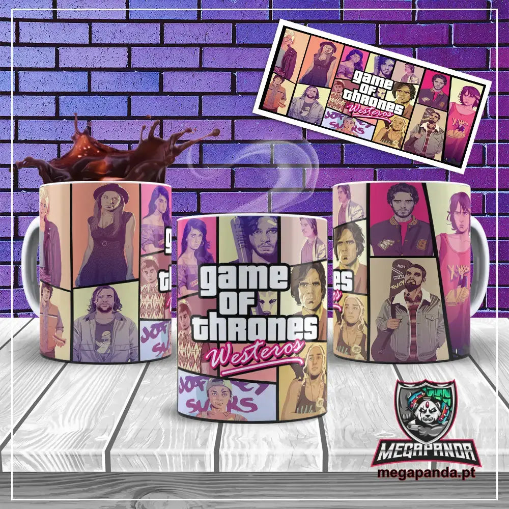 Caneca Game of Thrones  - Westernos