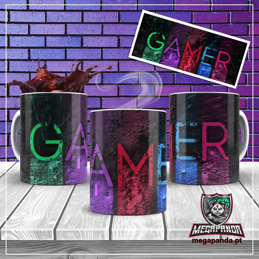 Caneca Gamer