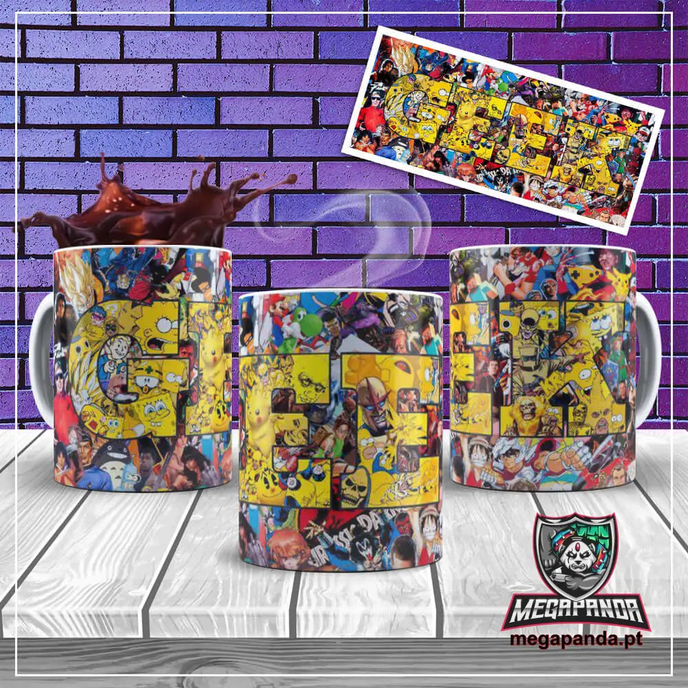 Caneca Geek Brindes