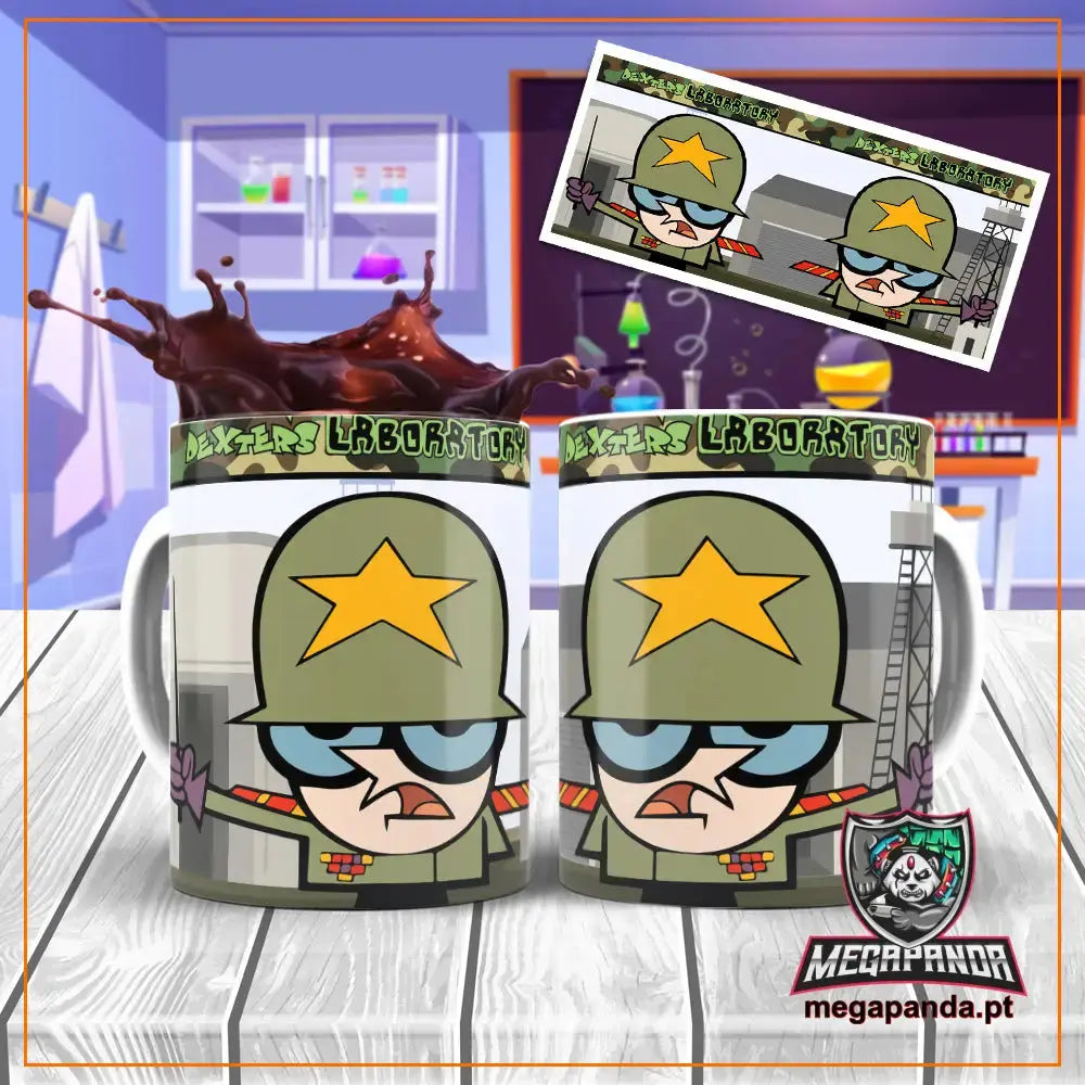 Caneca General Dexter