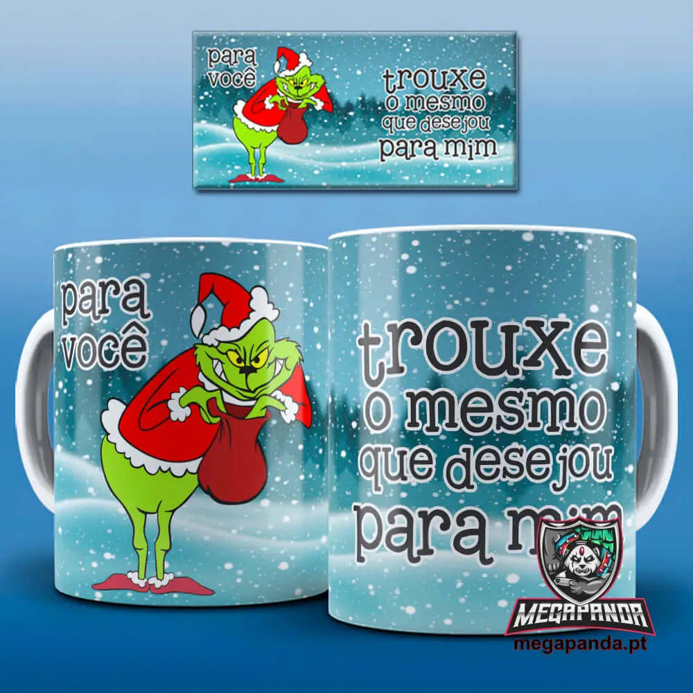 Taza Grinch 2