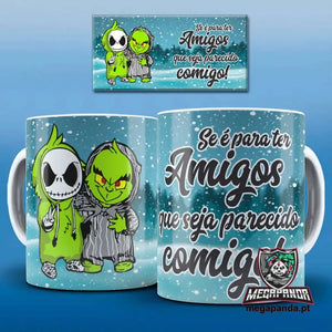 Taza Grinch Amigos Similares 2