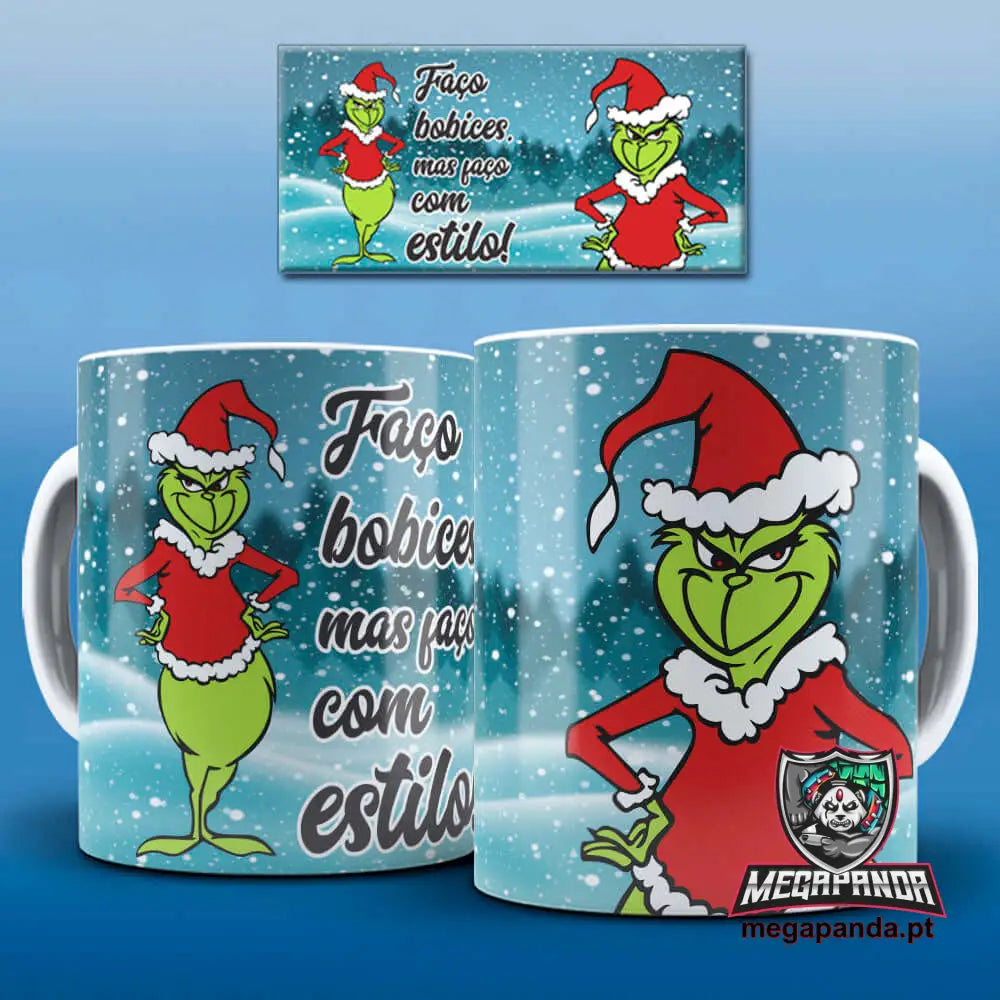 Caneca  Grinch Bobices 2