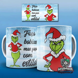 Taza Grinch Bobices