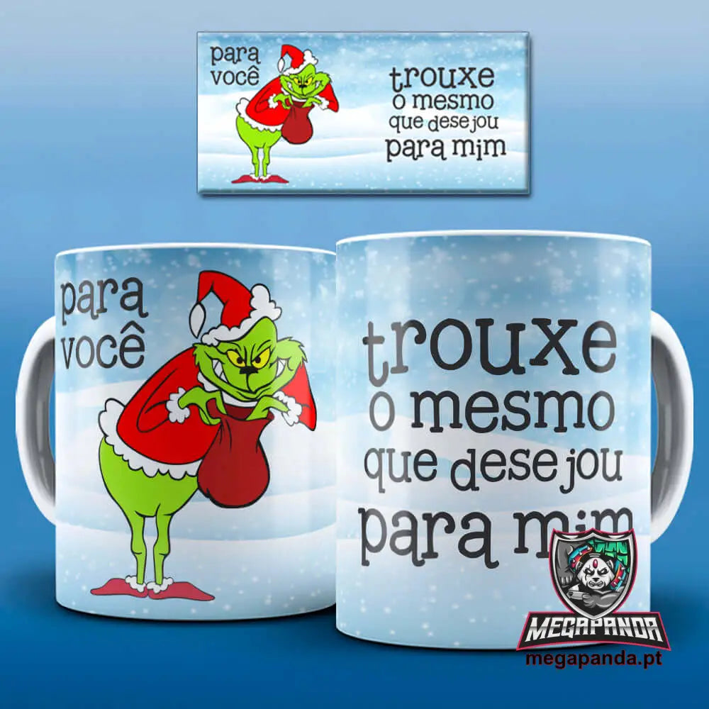 Caneca  Grinch