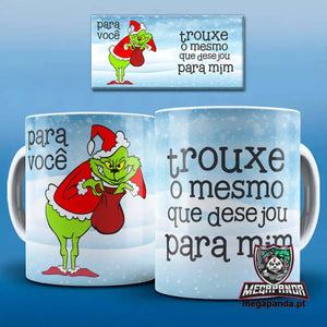 Taza Grinch