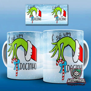 Caneca Grinch  Docinho