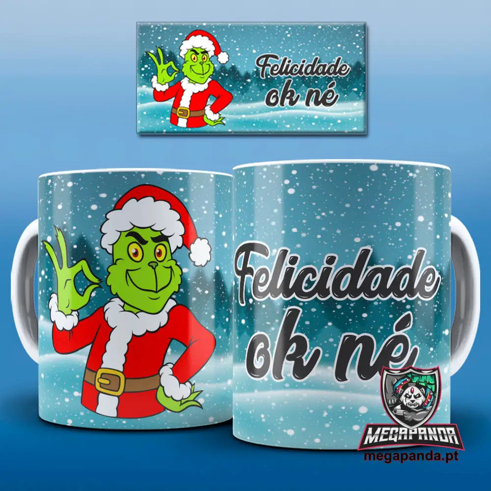 Taza Grinch Felicidad 2