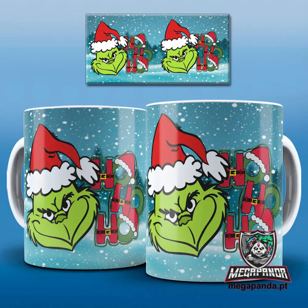 Tasse Grinch Hohoho 3