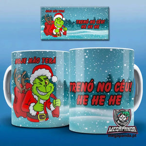 Taza Trineo Grinch 2