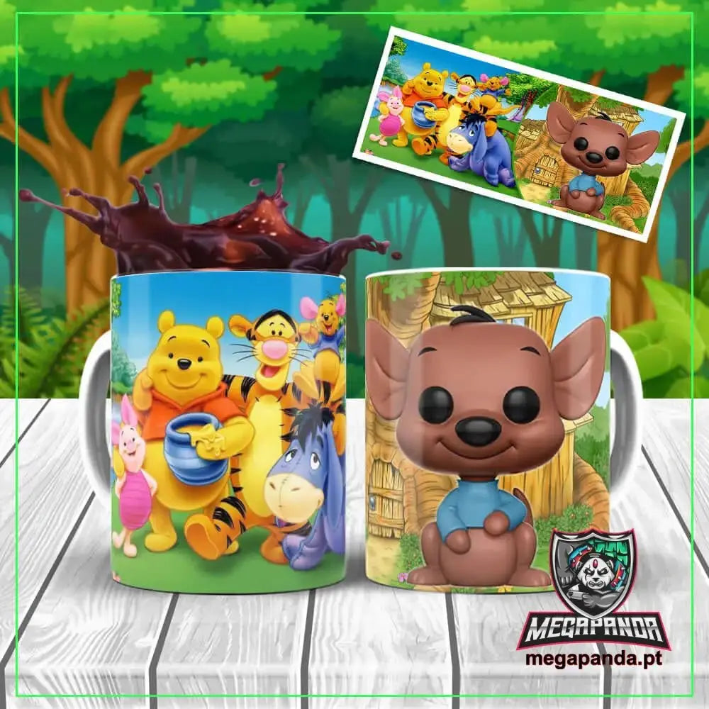 Caneca Guru Funko: Estilo e Diversão para os Fãs!