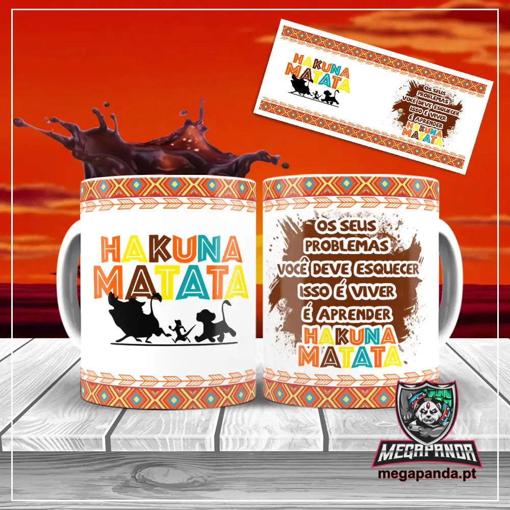 Caneca Hakuna Matata