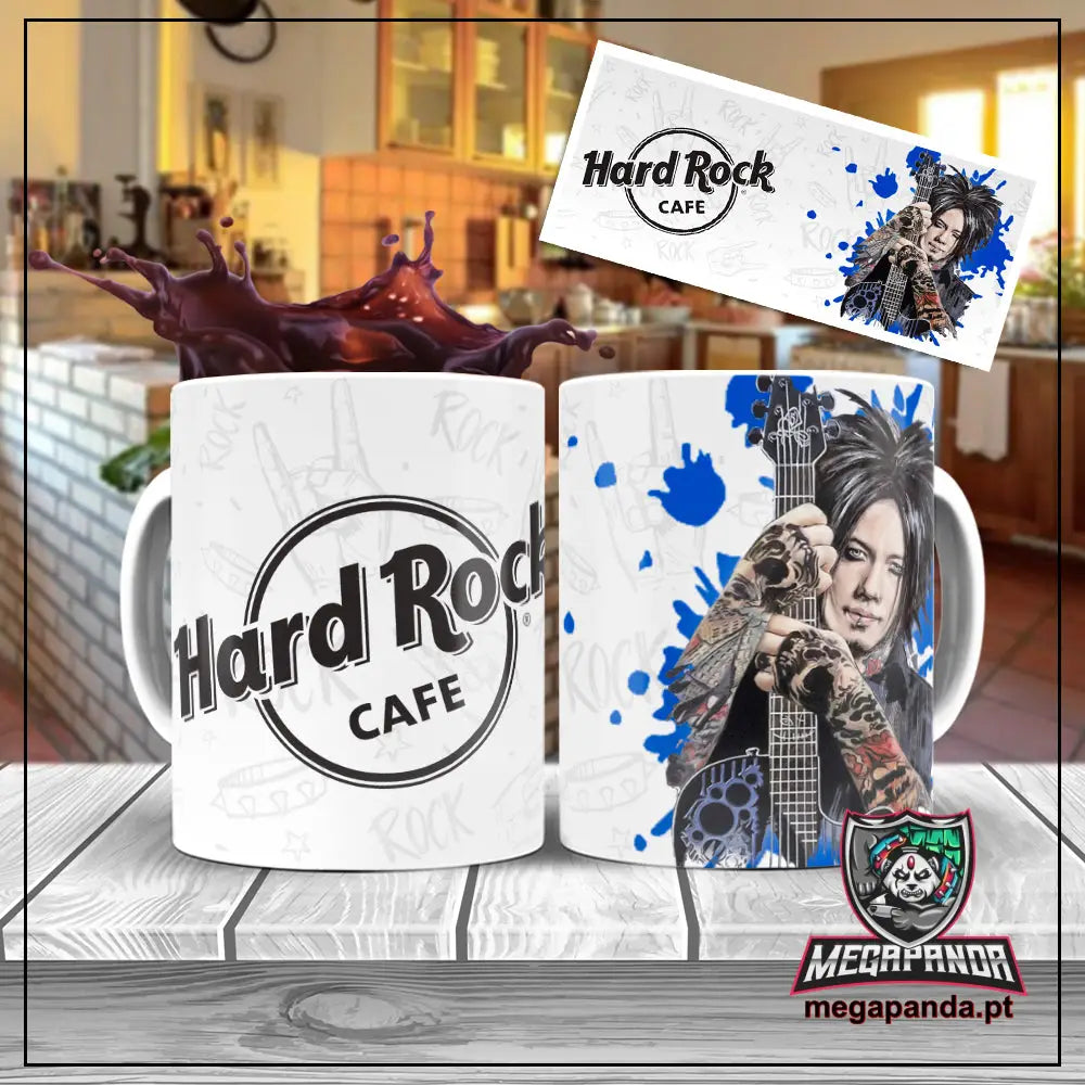 Caneca Hard Rock Ashba Brindes