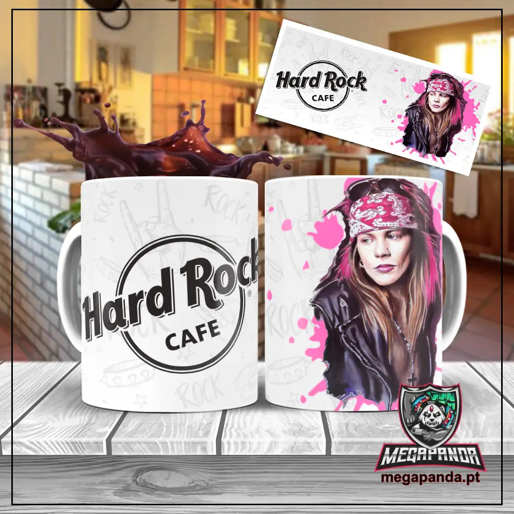 Caneca Hard Rock Axl Brindes