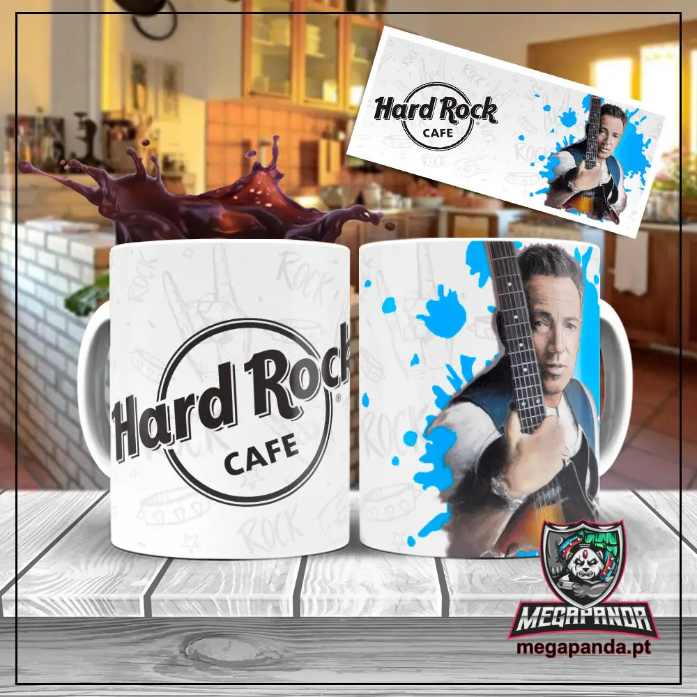 Caneca Hard Rock Bruce Springsteen Brindes