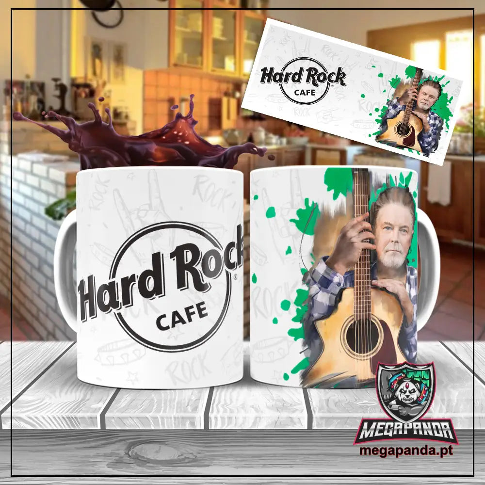 Caneca Hard Rock Don Henley Brindes