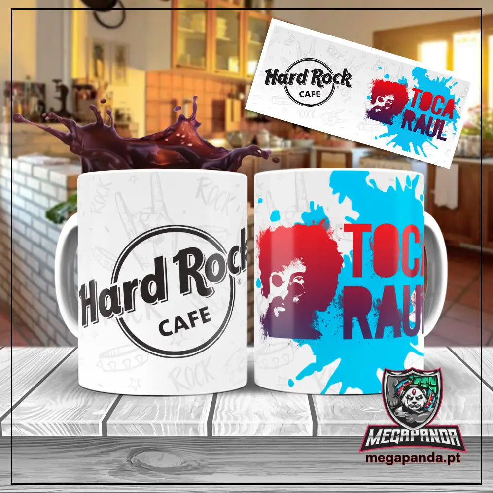 Caneca Hard Rock Raul Seixas Brindes