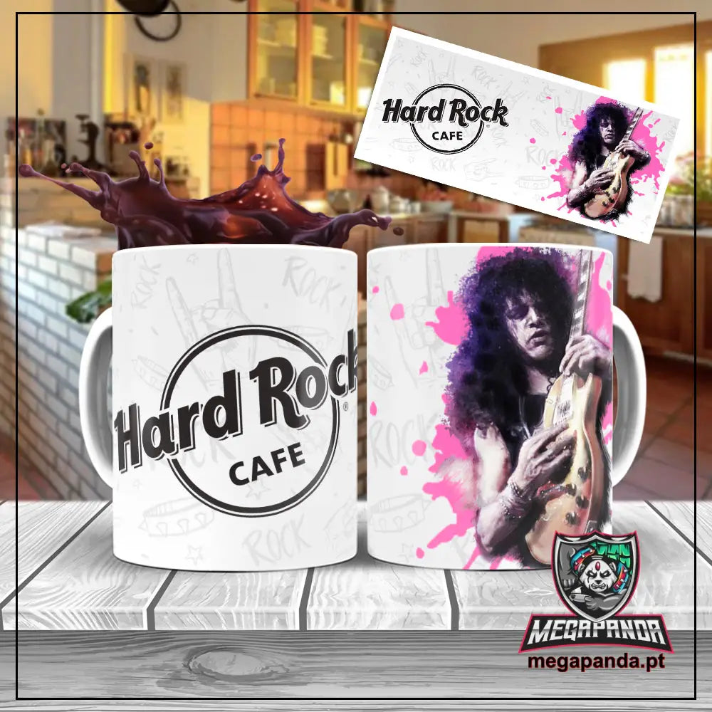 Caneca Hard Rock Shash Brindes