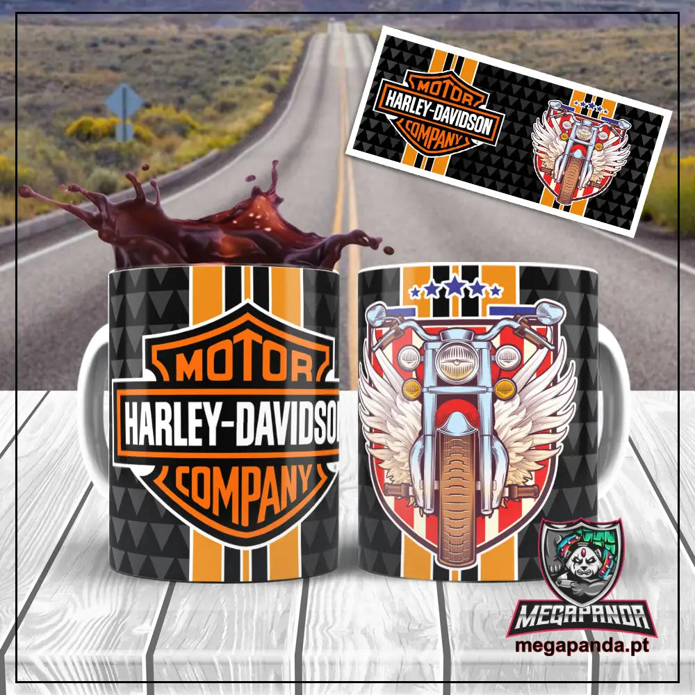 Caneca Harley Davidson