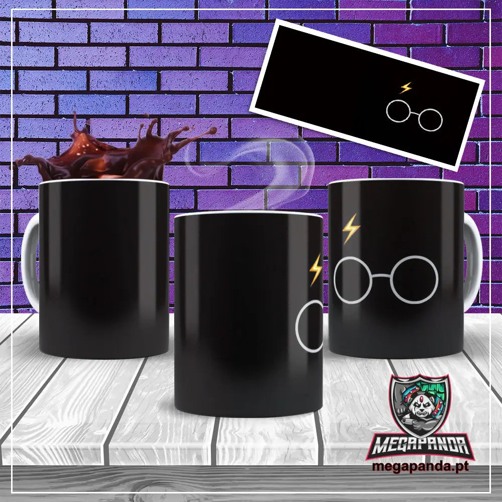 Caneca Harry Potter