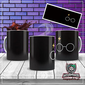 Taza de Harry Potter