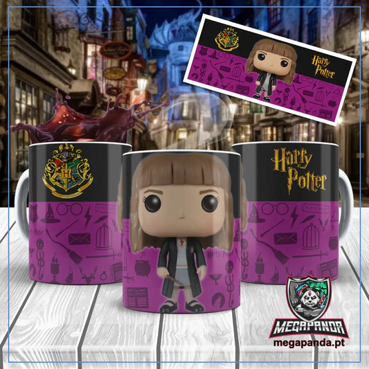 Caneca Hermione Funko Brindes