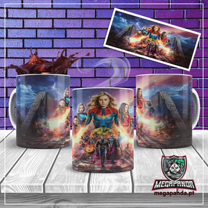 Caneca Heróis LJ