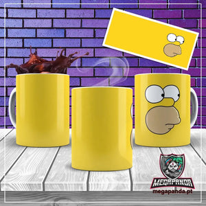Caneca Homer Simpson