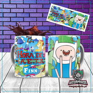 Caneca Hora de Aventura Finn: Aventure-se com Estilo