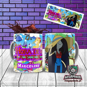 Caneca Hora de Aventura Marceline: Estilo e Atitude Sobrenatural