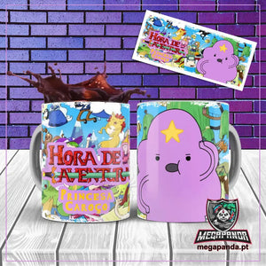 Caneca  Hora de Aventura Princesa Caroço