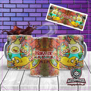 Caneca Hora de Aventura Wallpaper: Leve a Aventura para Suas Pausas!