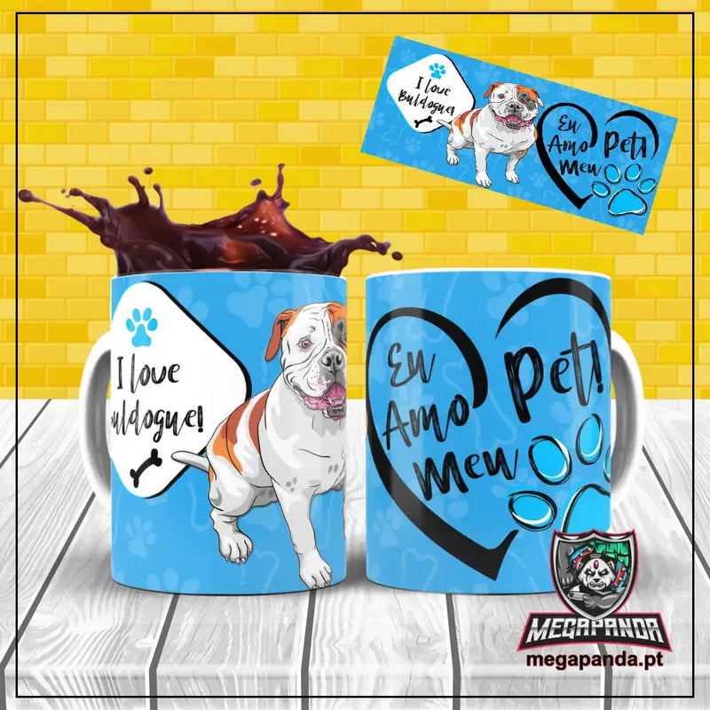 Caneca I love my pet