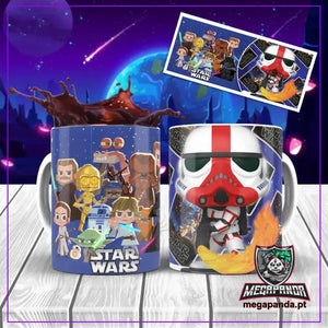 Caneca Incinerator Stormtrooper Funko: Estilo e Poder de Star Wars!