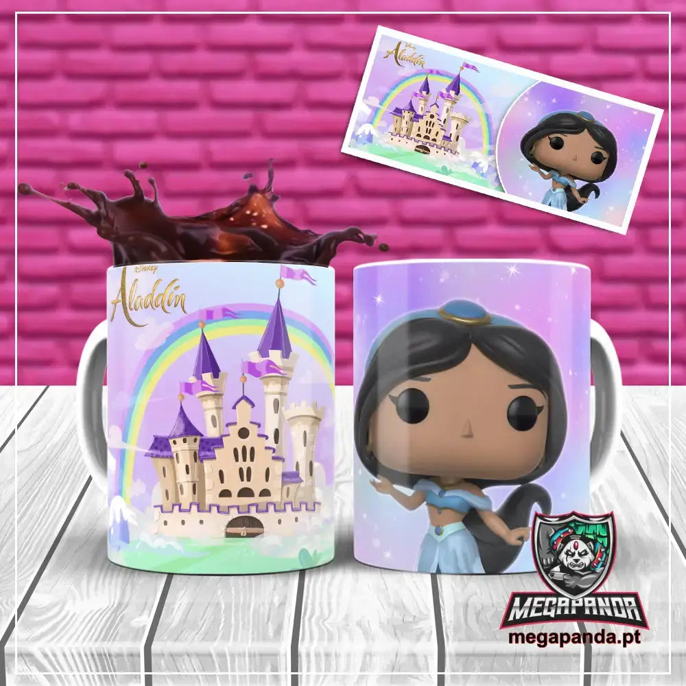 Caneca Jasmin Alladdin