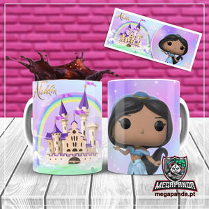 Caneca Jasmin Alladdin