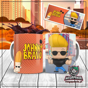 Caneca Jhonny Bravo