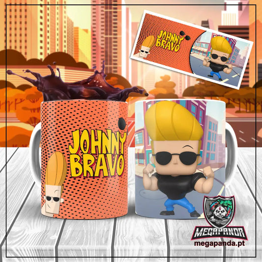 Caneca Jhonny Bravo Brindes