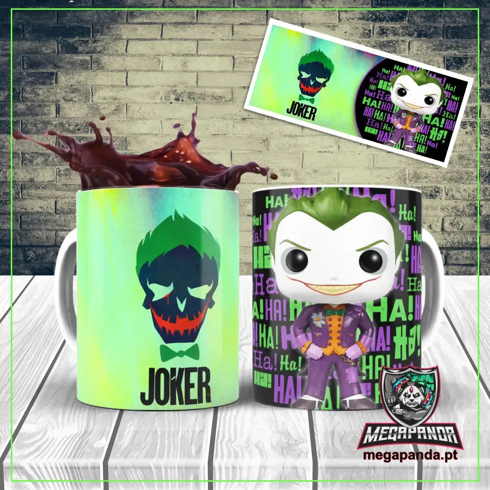 Caneca Joker Funko