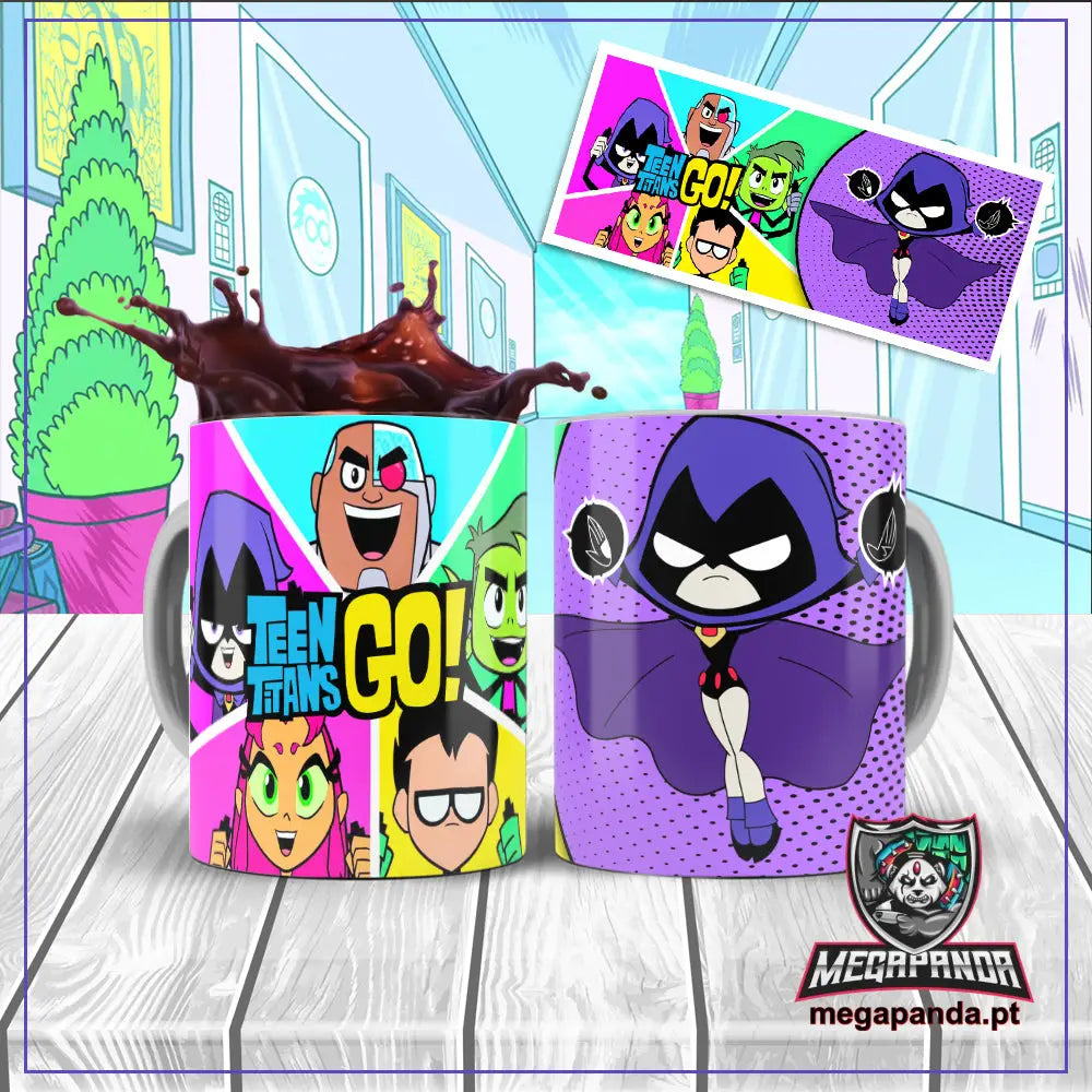 Tasse Teen Titans Ravenne