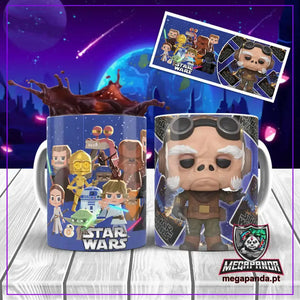 Caneca Kuiil Funko: A Sabedoria e Tradição de Star Wars em Suas Mãos