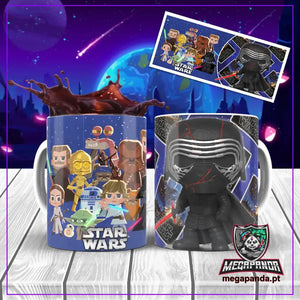 Taza Kylo Funko